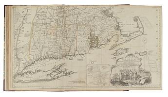 JEFFERYS, THOMAS; SAYER, R.; and BENNETT, J. The American Atlas, or a Geographical Description of the Whole Continent of America.